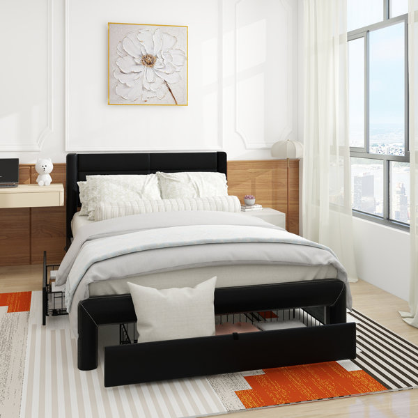 Latitude Run® Queen Platform Bed | Wayfair